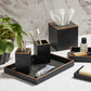 Manchester Tray Set Black