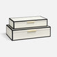 Martin Box Set White Leather