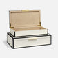 Martin Box Set White Leather