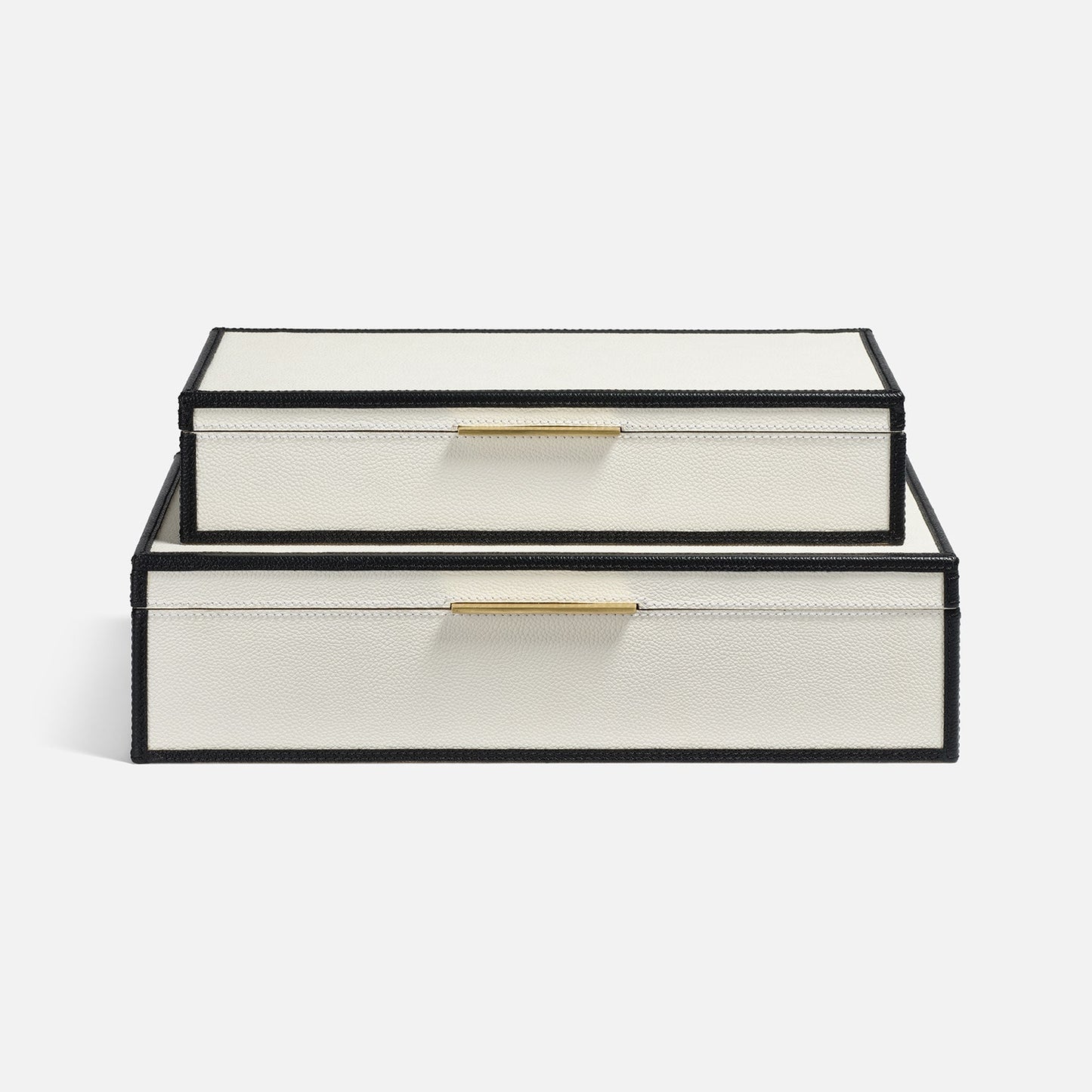 Martin Box Set White Leather
