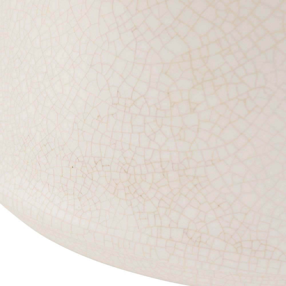 Matteo Lamp Ivory Ceramic