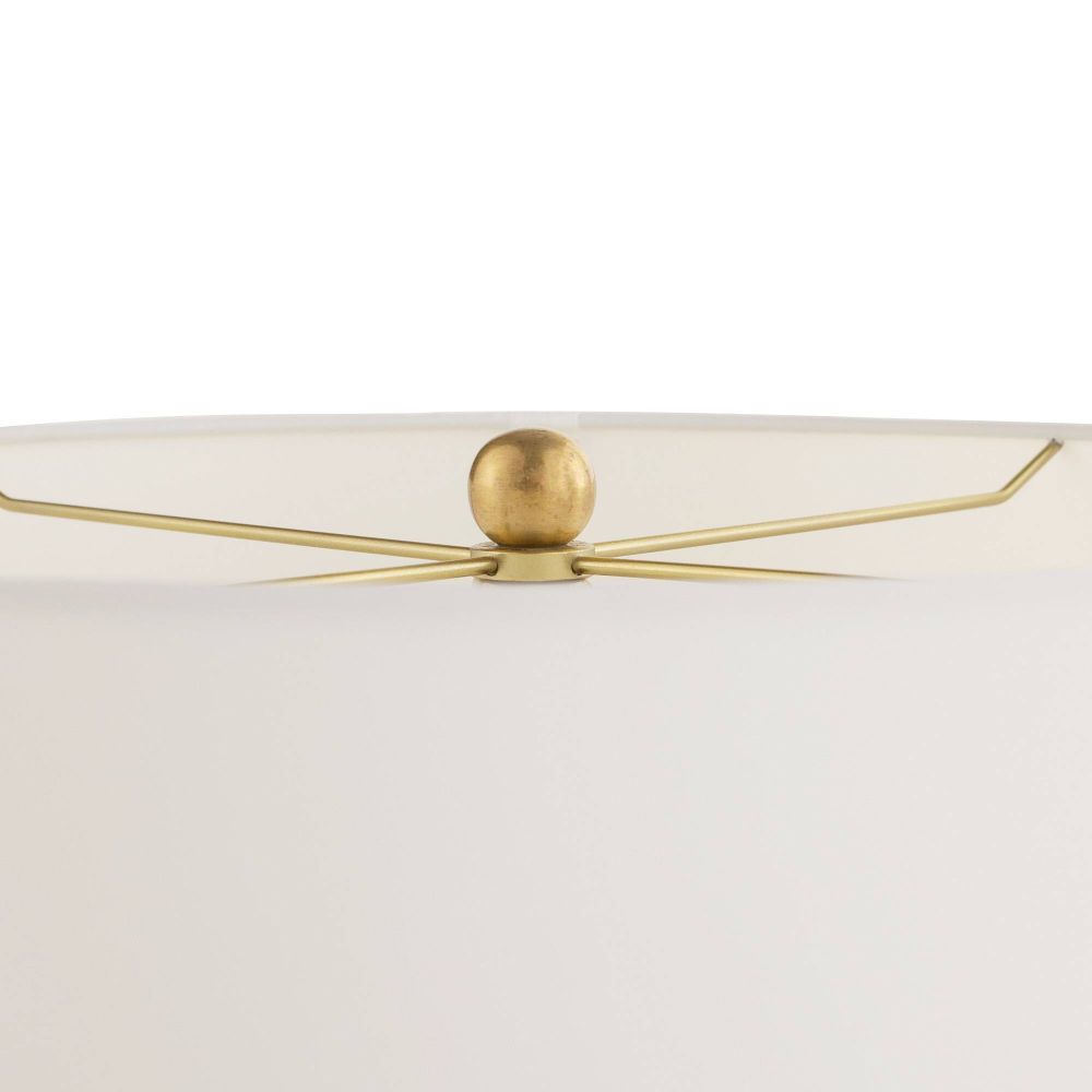 Matteo Lamp Ivory Ceramic