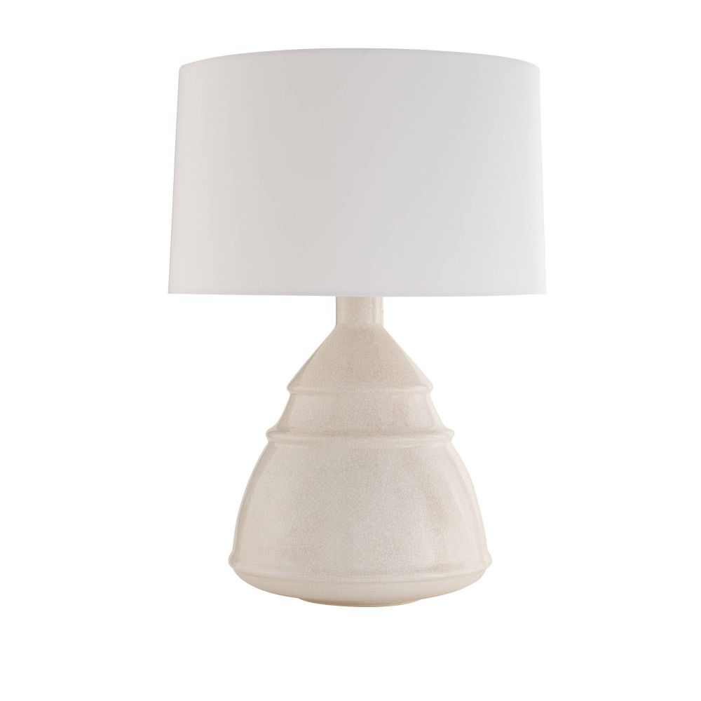 Matteo Lamp Ivory Ceramic