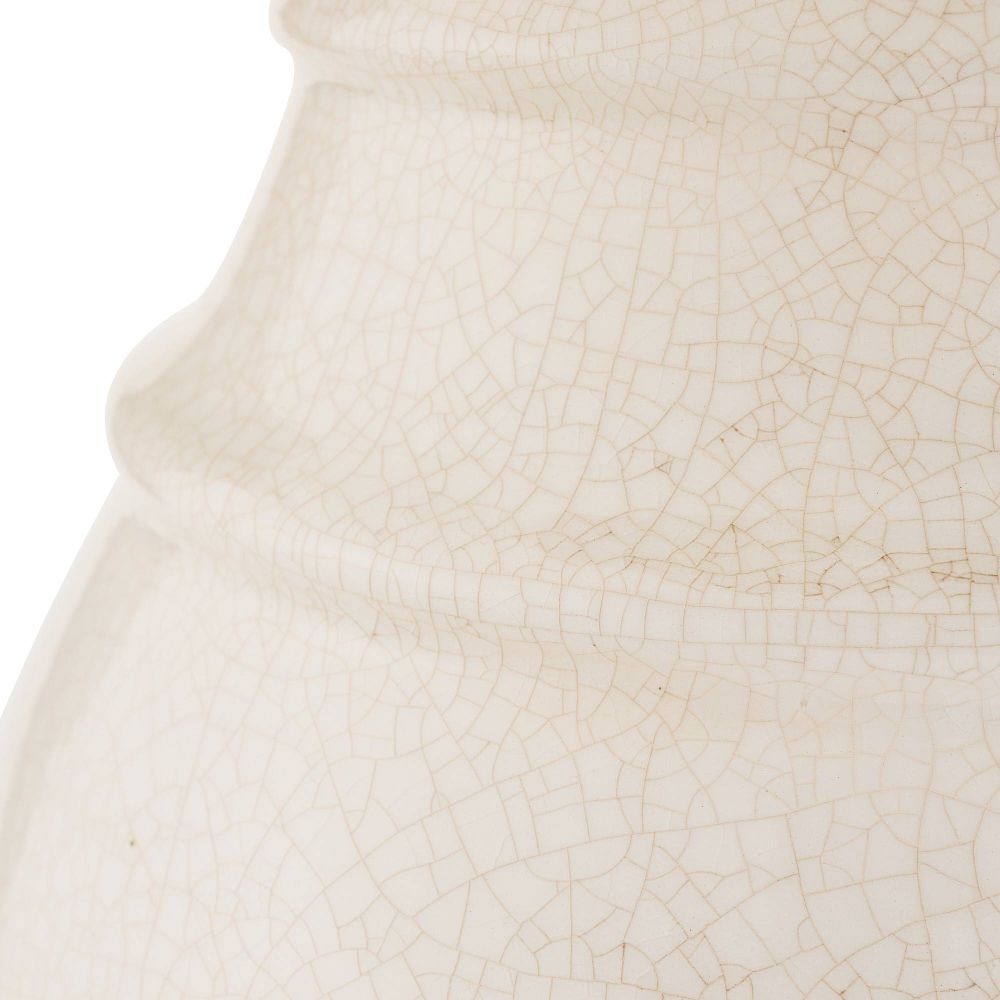 Matteo Lamp Ivory Ceramic