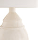 Matteo Lamp Ivory Ceramic