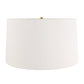 Matteo Lamp Ivory Ceramic