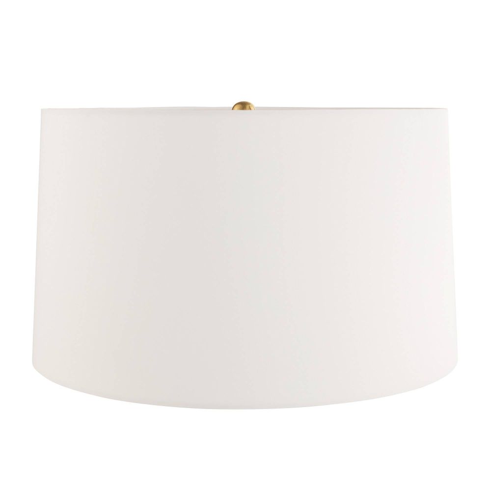Matteo Lamp Ivory Ceramic
