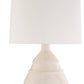 Matteo Lamp Ivory Ceramic