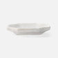 Marble-patterned ceramic bowl on a white background