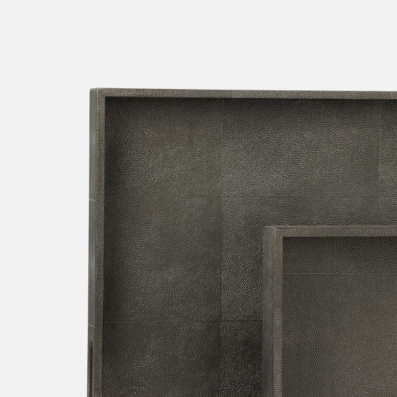 Dark gray textured frame on a white background