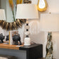 Minaret Table Lamp Alabaster