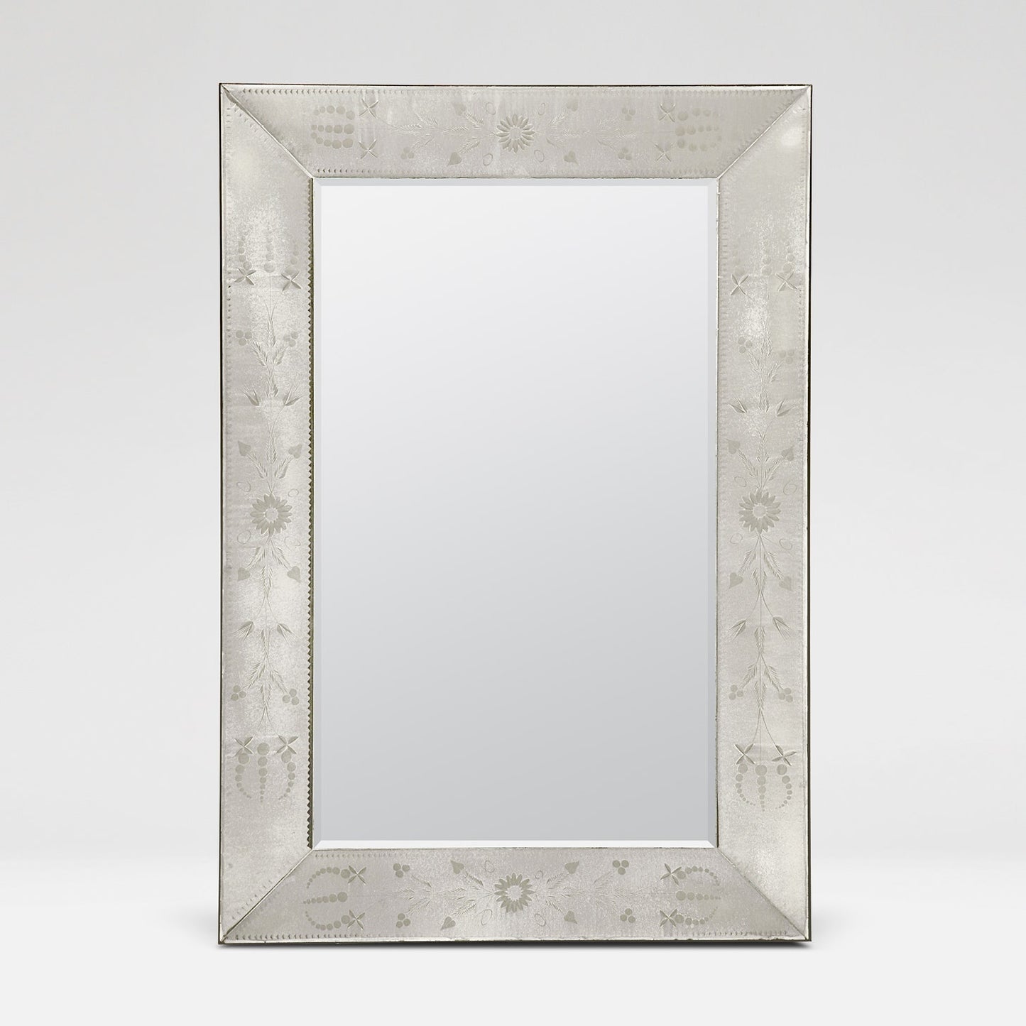 Babette Mirror Antiqued Mirror