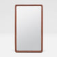 Duncan Mirror Tobacco Leather