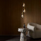 Alexandra Swivel Chair Oatmeal Boucle