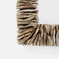 Mina Rectangular Mirror Oyster Shell