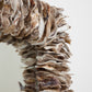 Mina Rectangular Mirror Oyster Shell