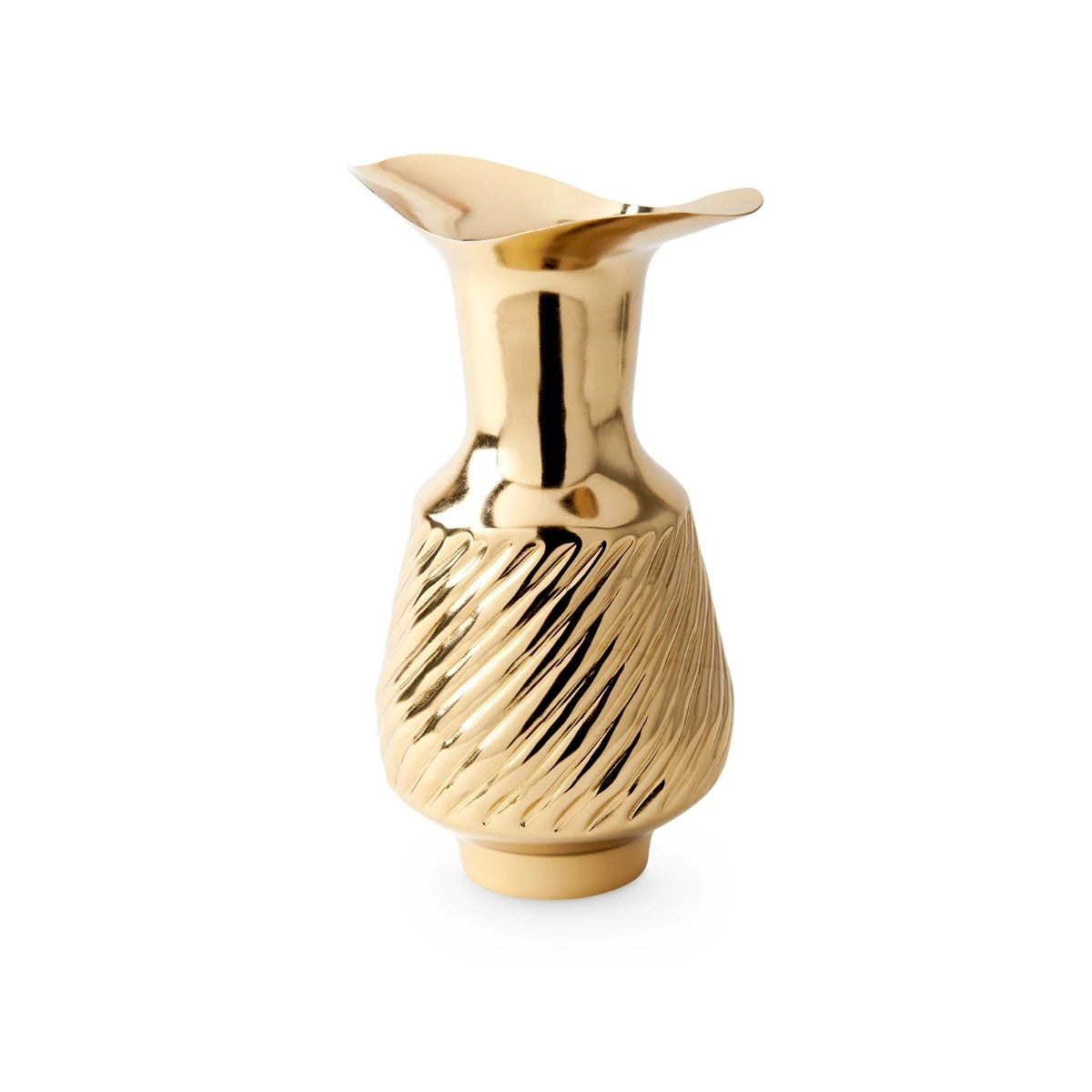 Manile Vase Brass