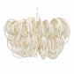 Monroe Chandelier Wood Beads
