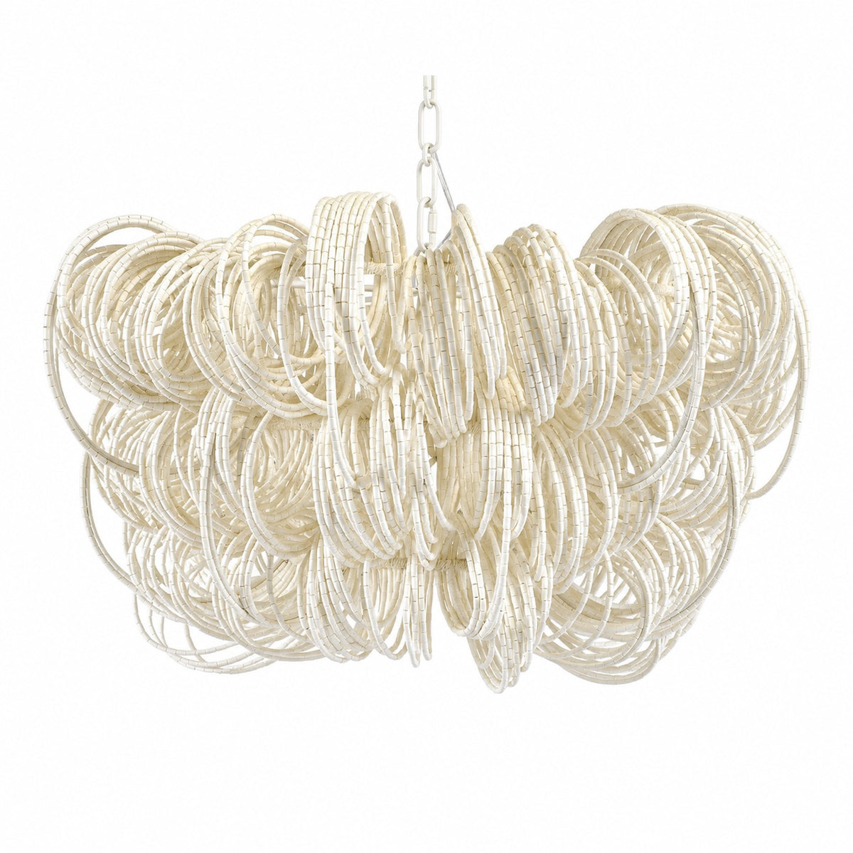 Monroe Chandelier Wood Beads