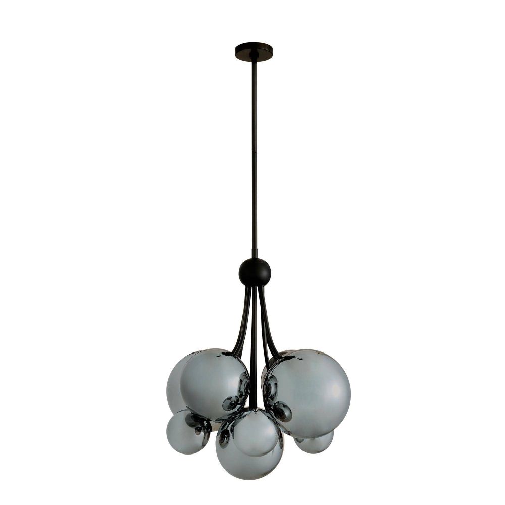 Montrose Chandelier Chrome Luster