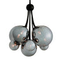 Montrose Chandelier Chrome Luster