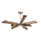 Morgan Flush Mount Vintage Brass