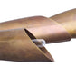 Morgan Flush Mount Vintage Brass