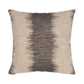Decorative pillow with gradient pattern on a white background