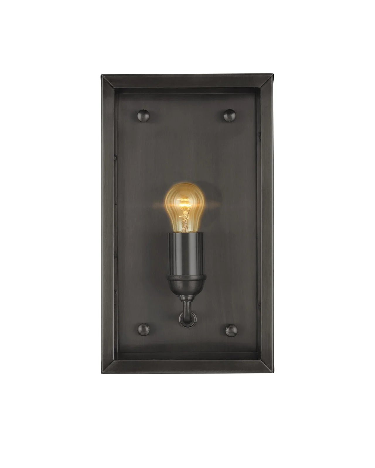 Royster Outdoor Wall Sconce Matte Black