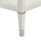 Morris 1-Drawer Side Table Sand White