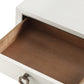 Morris 1-Drawer Side Table Sand White