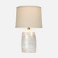 Nellie Table Lamp Light Mother of Pearl