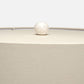Nellie Table Lamp Light Mother of Pearl