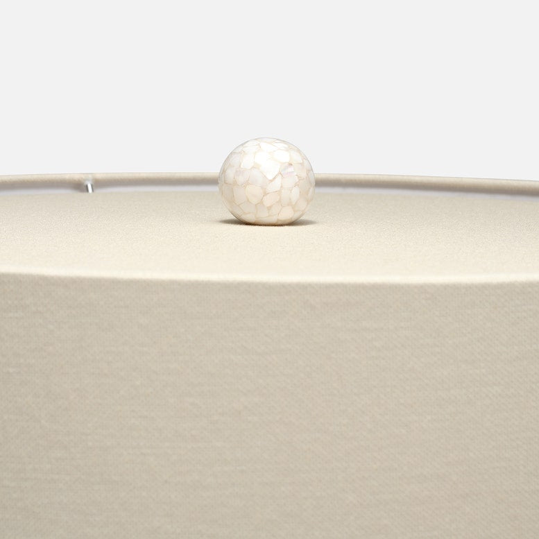 Nellie Table Lamp Light Mother of Pearl