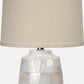 Nellie Table Lamp Light Mother of Pearl