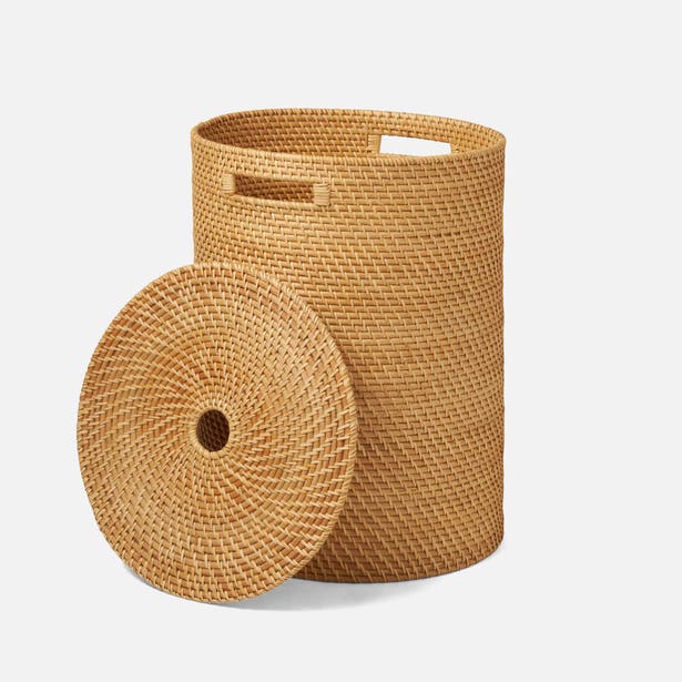 Nema Basket Natural Rattan