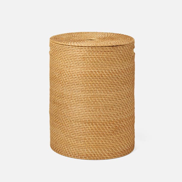 Nema Basket Natural Rattan