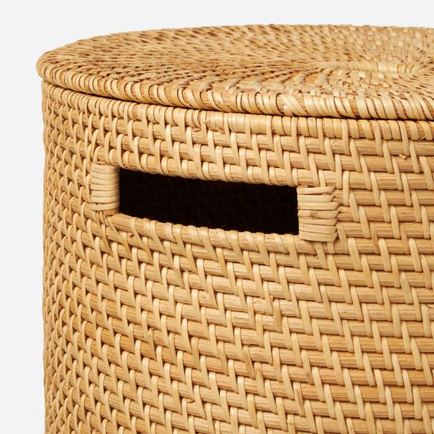 Nema Basket Natural Rattan