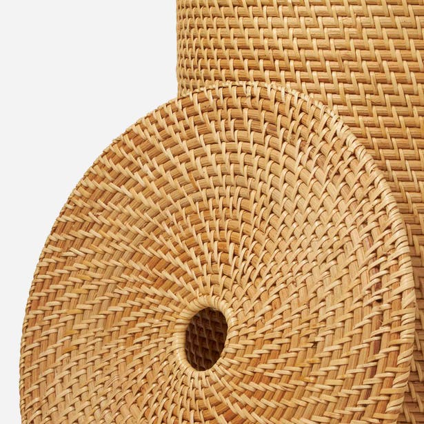 Nema Basket Natural Rattan