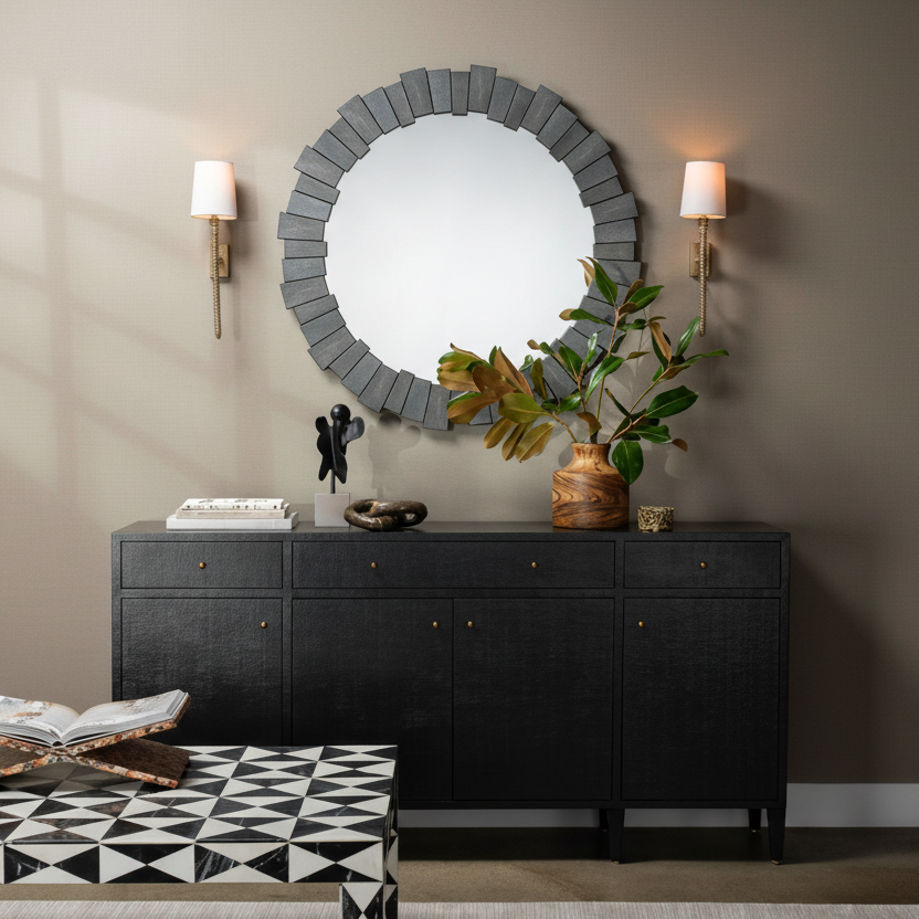 Zaria Sconce Antique Brass