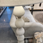 Nicole Floor Lamp Ivory