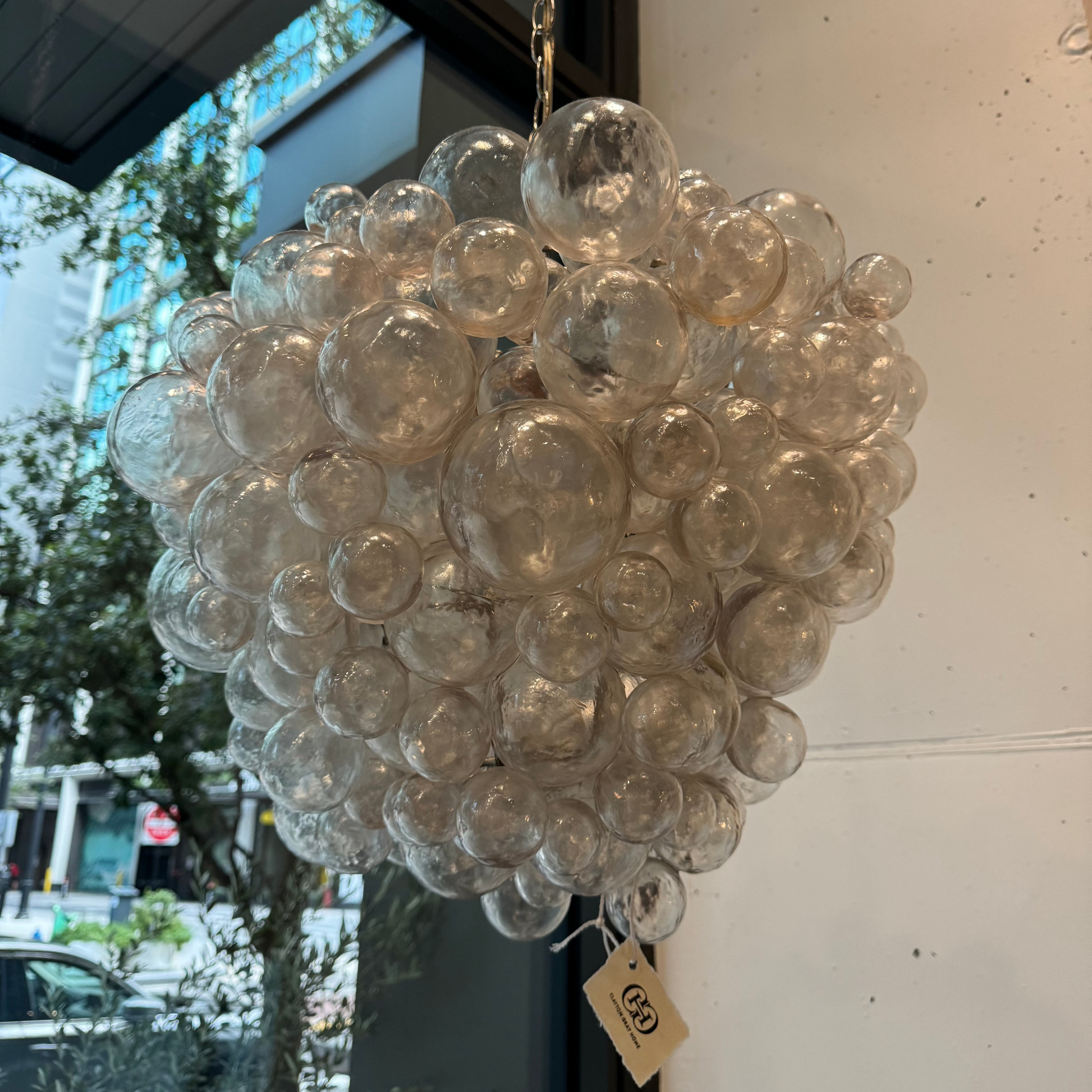 Oly Studio Nimbus Chandelier Clear Resin – CLAYTON GRAY HOME Oly Studio Nimbus Chandelier Clear Resin – CLAYTON GRAY HOME