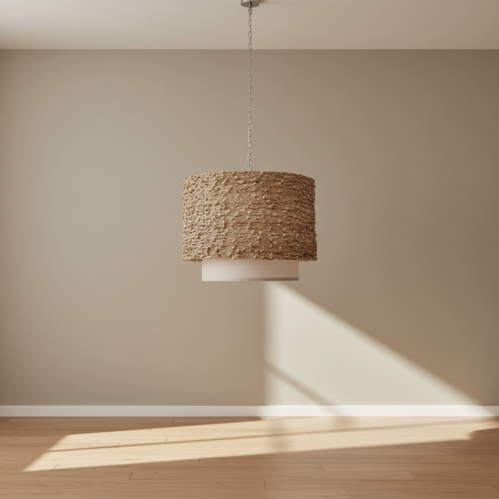 Nina Drum Knotted Seagrass