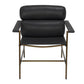 noir chet chair front