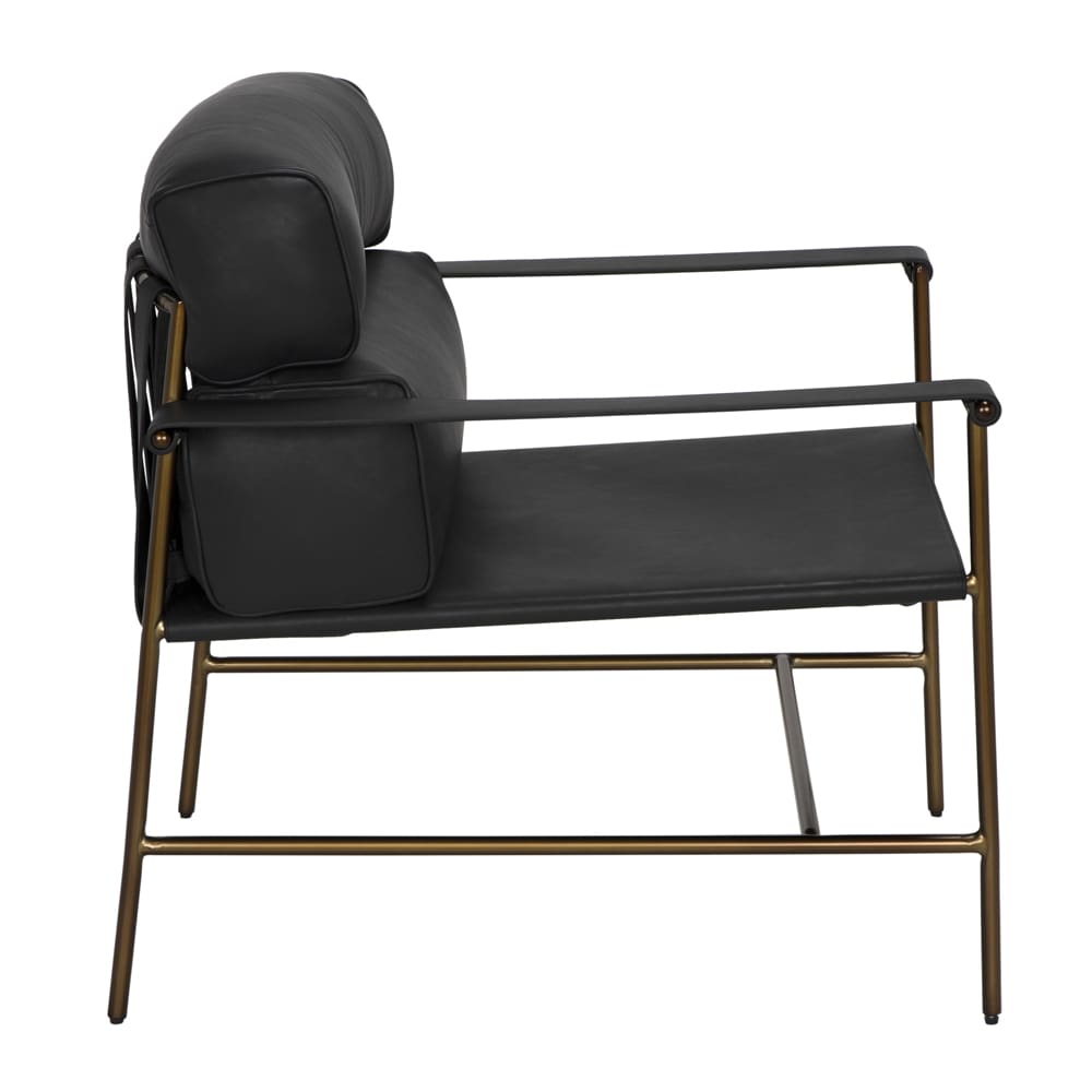 noir chet chair side