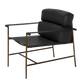 noir chet chair