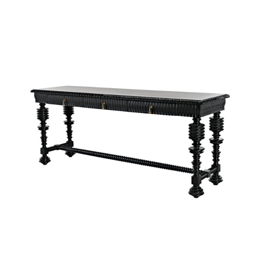 noir console black