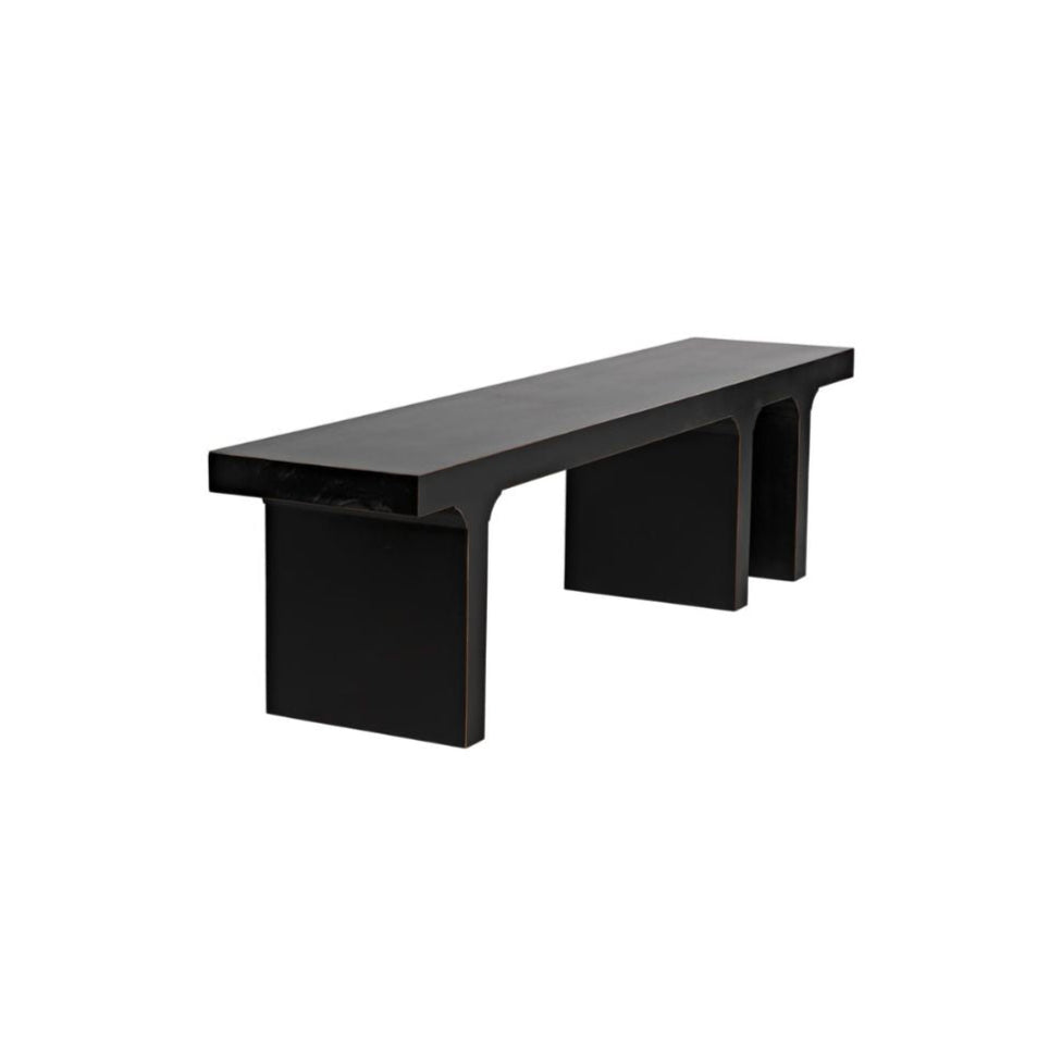 noir kir bench black side