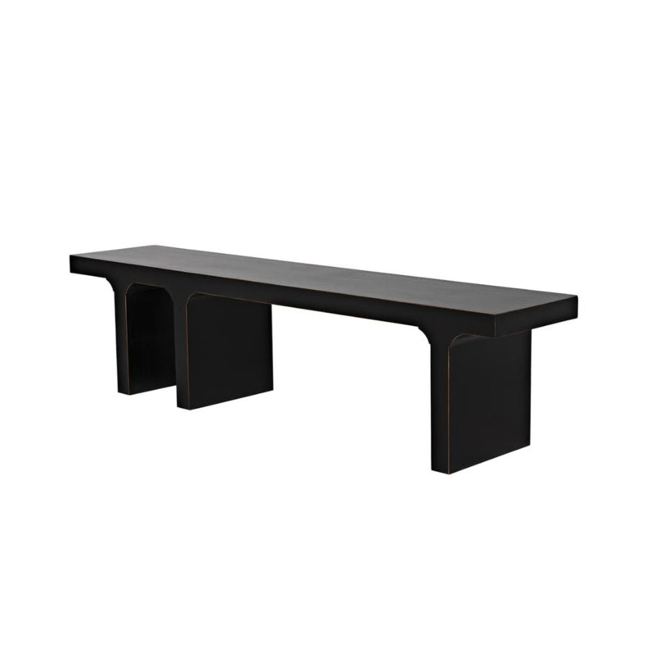 noir kir bench black