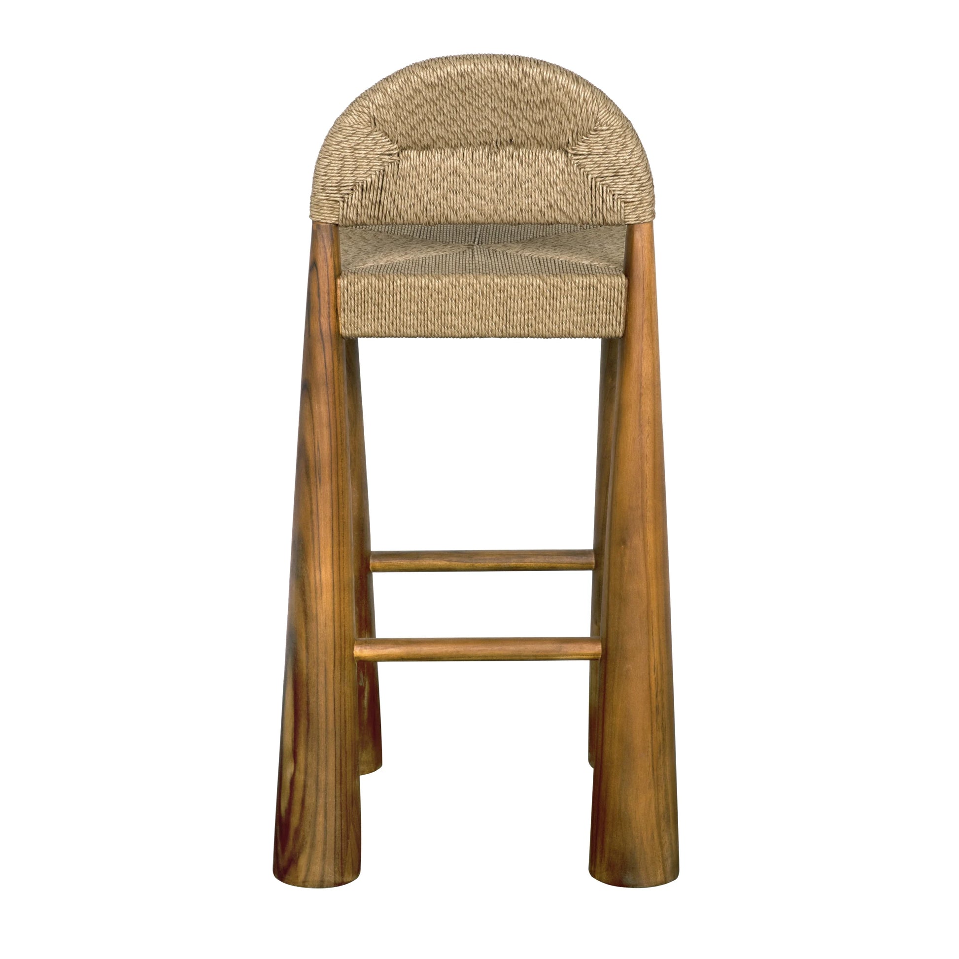 noir laredo bar stool back